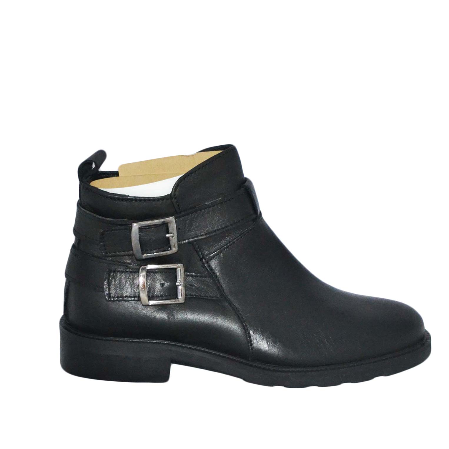 stivali bassi 100% pelle