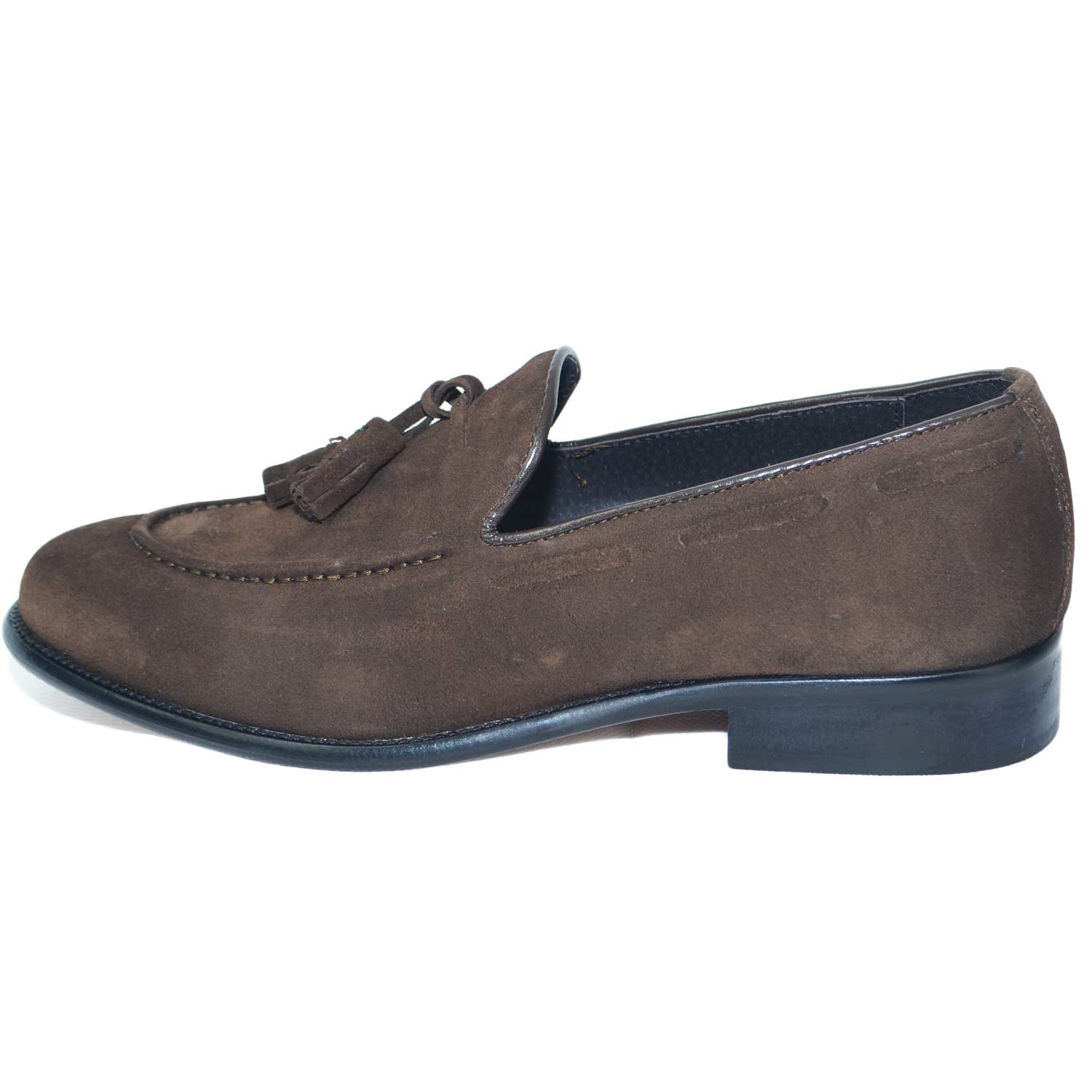 scarpe uomo eleganti camoscio