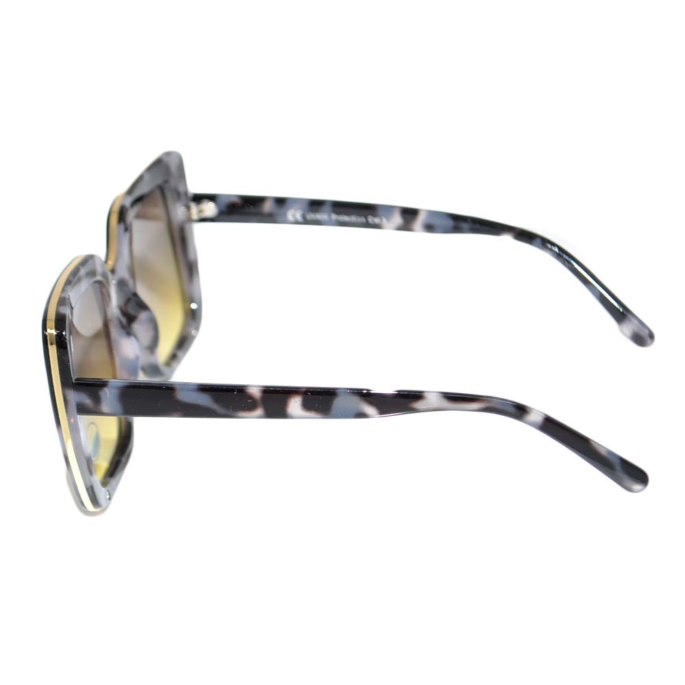 Occhiali Da Sole Neri Con Dettagli Metallici - Foto 6