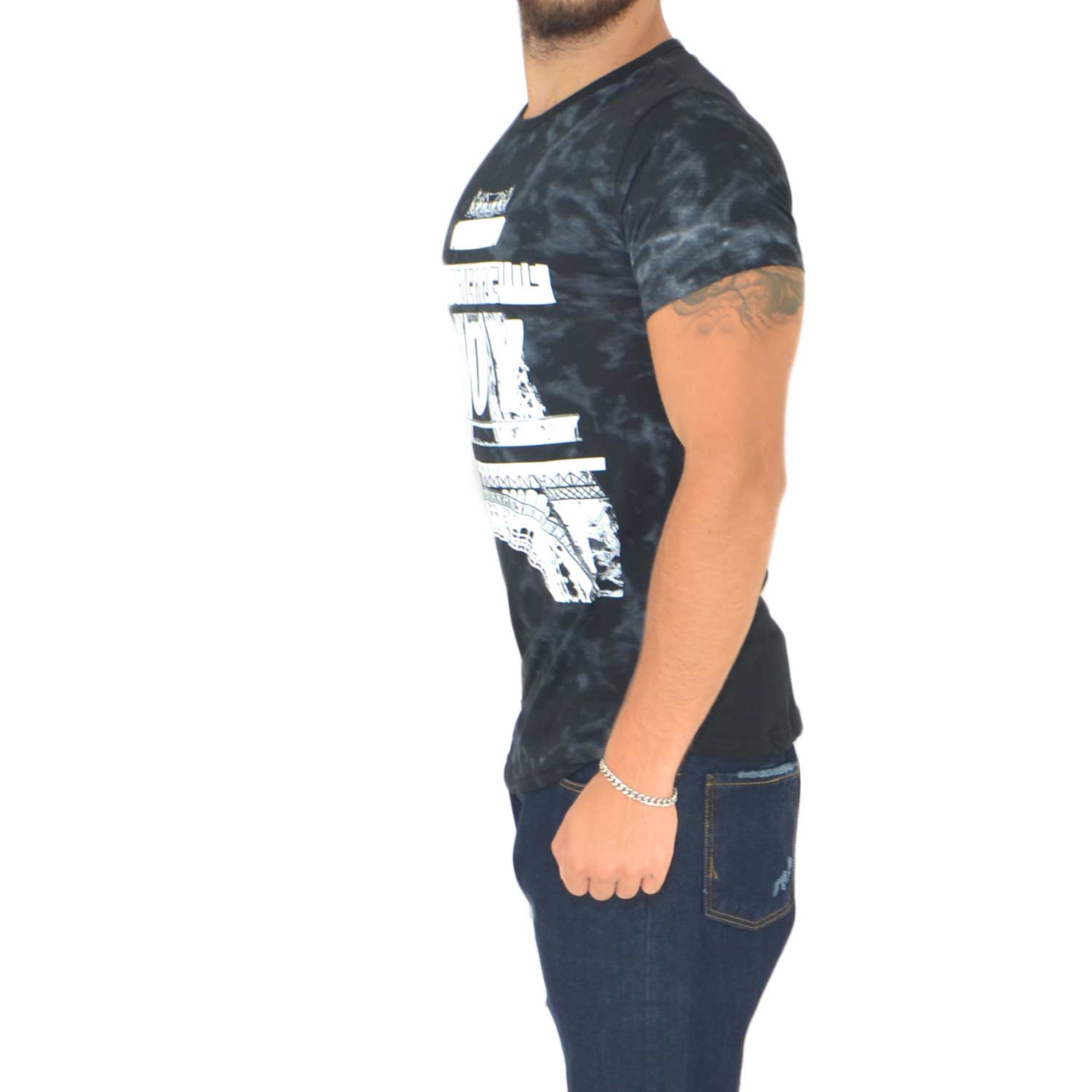 T-Shirt Uomo Rock Band 2025 Tour 'Music Of Spheres' - Unisex In Cotone, Stampa Resistente