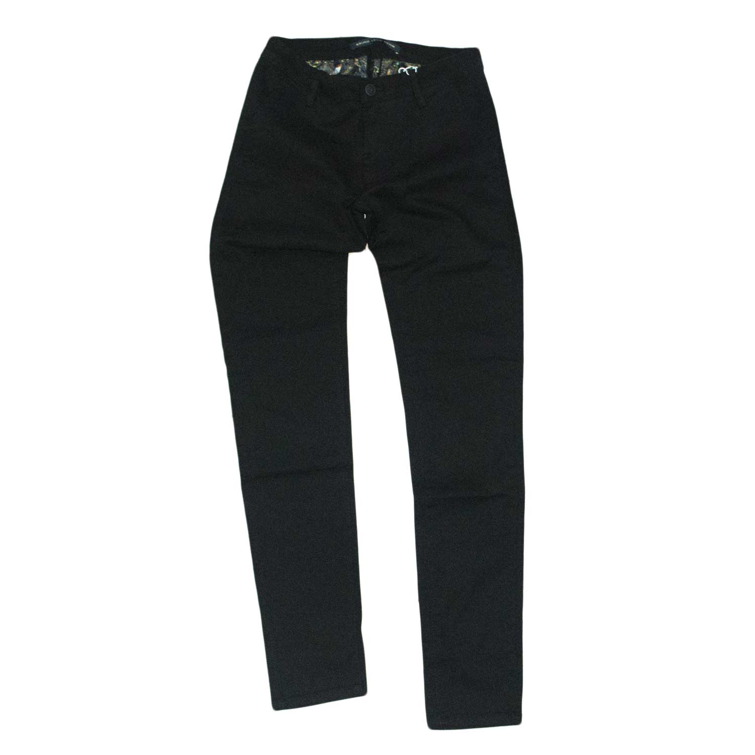 pantaloni uomo man nero black moda made in italy