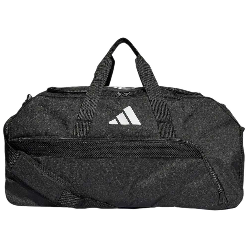 adidas Tiro League Duffel Bag, Borsa Sportiva Unisex-Adulto, Black/White, M