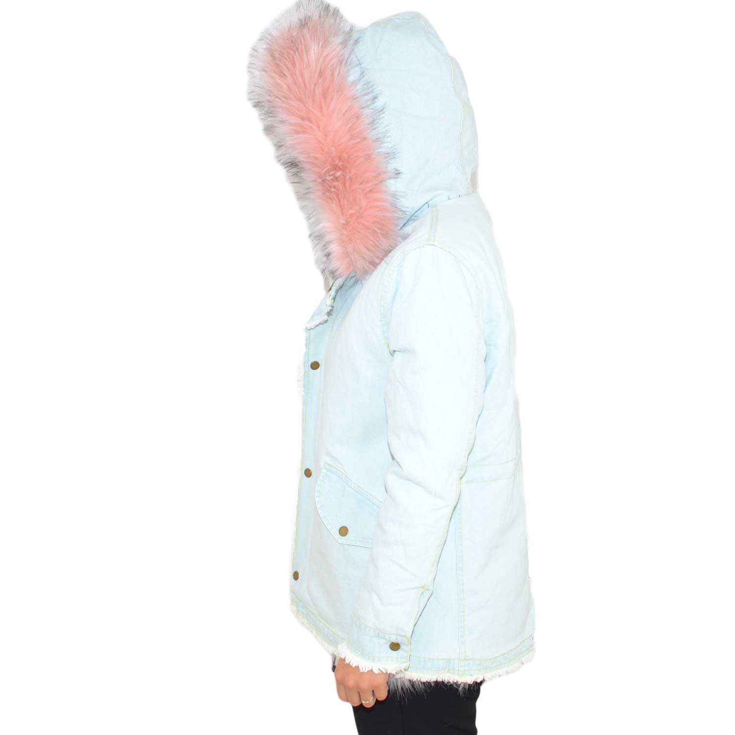 Giacca Bambino Polar Fleece - Felpa Calda Invernale Con Zip Completa - Foto 12