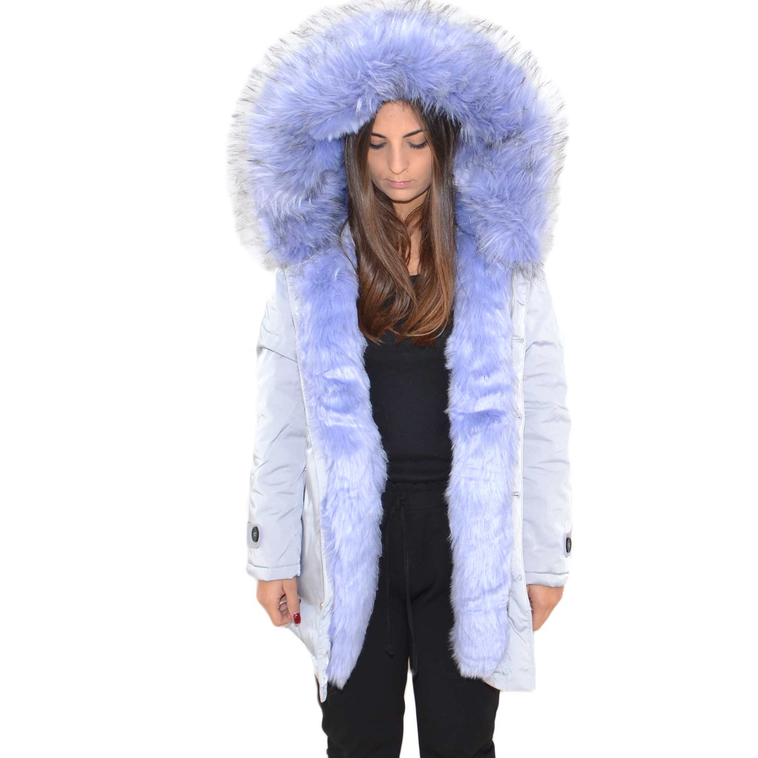 giubbotto donna pelo