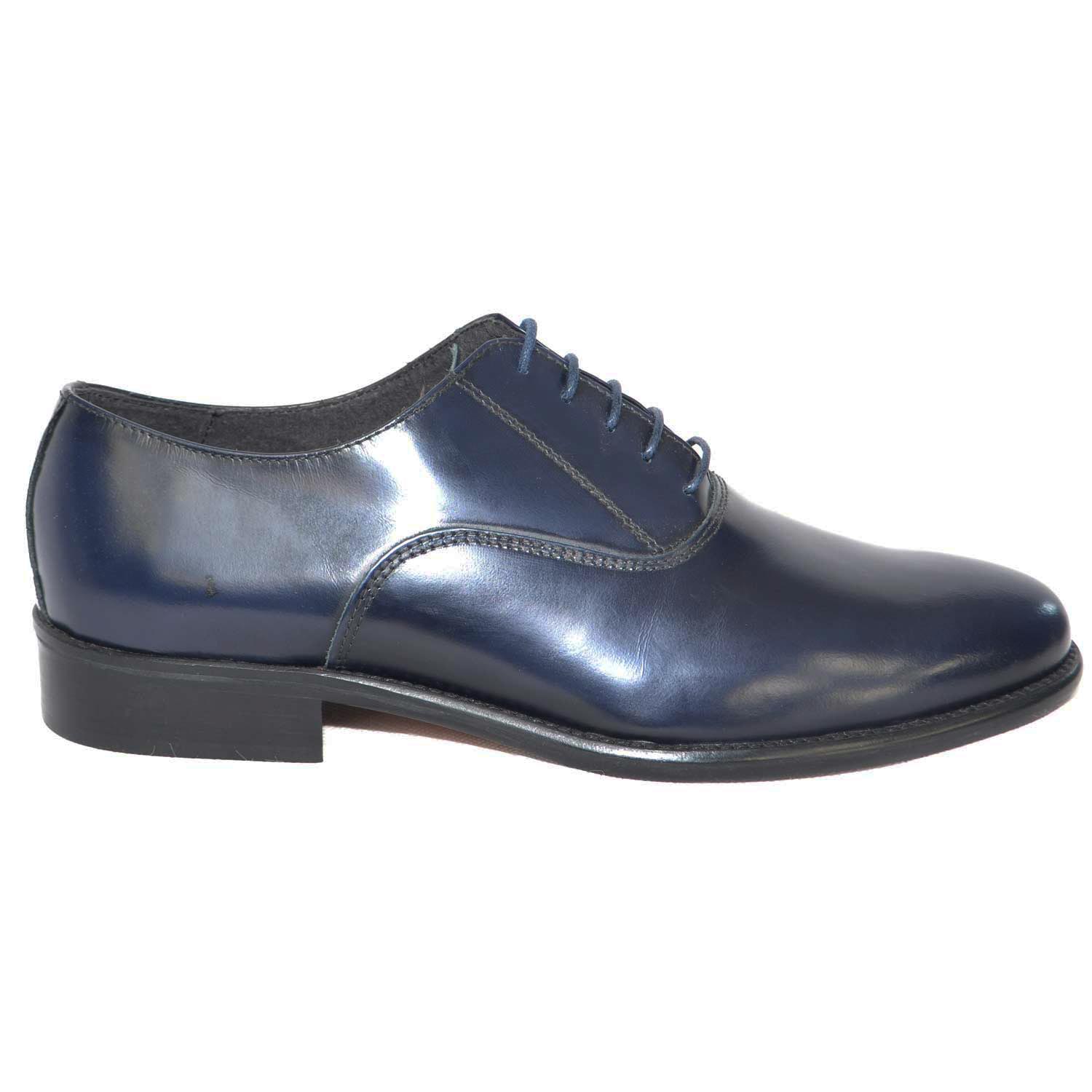 SCARPE FRANCESINE UOMO eleganti nero ecopelle vernice lucide man's shoes -  EUR 43,50 | PicClick FR