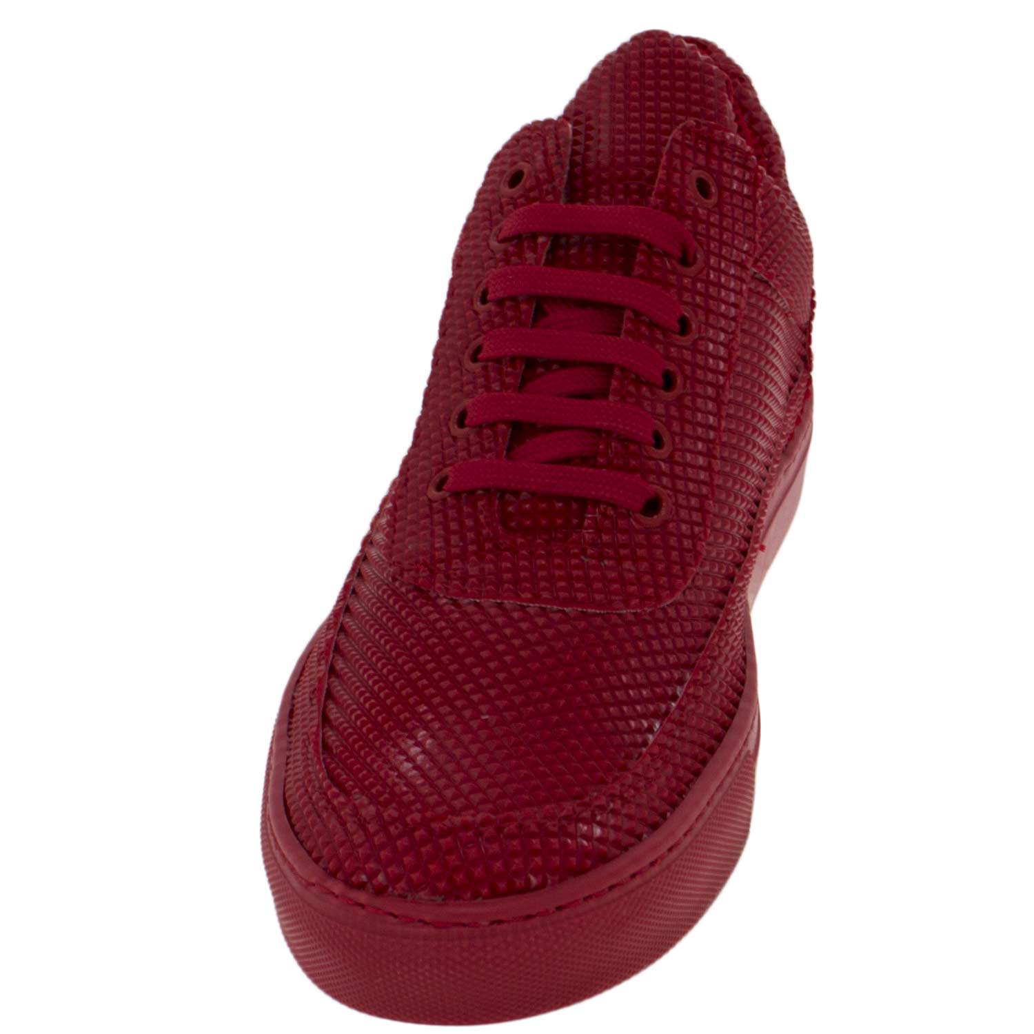 Sneakers bassa uomo scarpe calzature modello phil dettaglio piramide ...