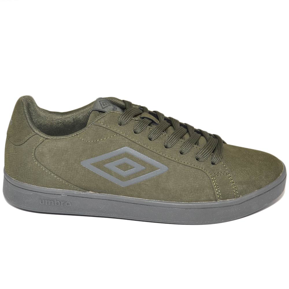 Cambridge reloaded nbk - sneaker casual scamosciata verde militare