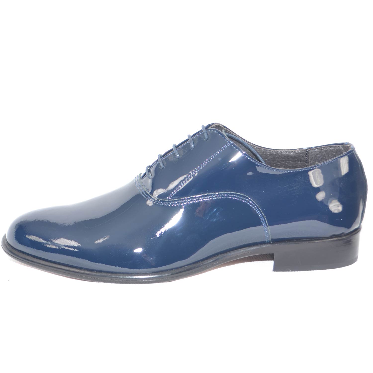 scarpe cerimonia uomo blu