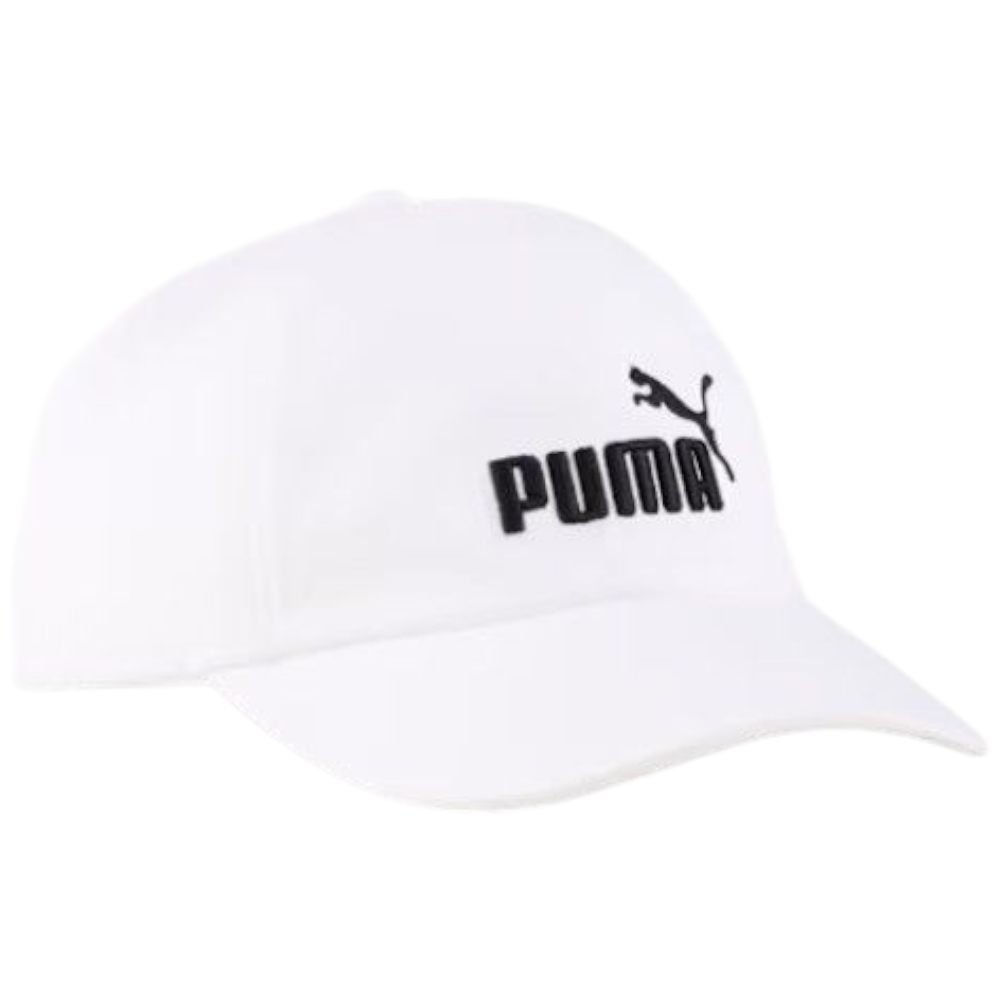 PUMA ESSENTIAL LOGO BB BIANCO