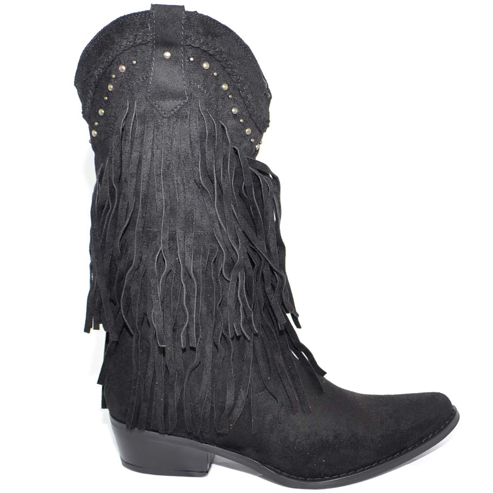 Rieker Stivali Corti Donna Neri - Chelsea Boots Invernali, Comodi E Alla Moda, Tomaia Morbida