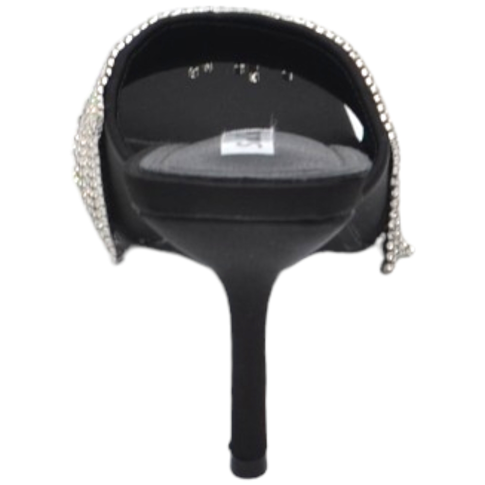 Fascia Per Capelli Con Nodo E Strass Cristallo | Larga 6 Cm, Elastica E Comoda, Per Donne E Ragazze, Rosa