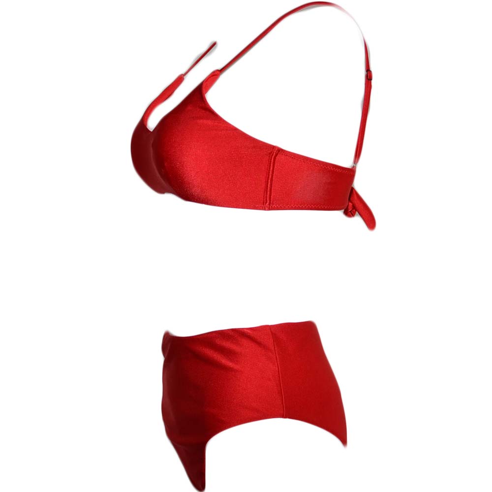 Costume da bagno donna bikini swimwear con culotte ...