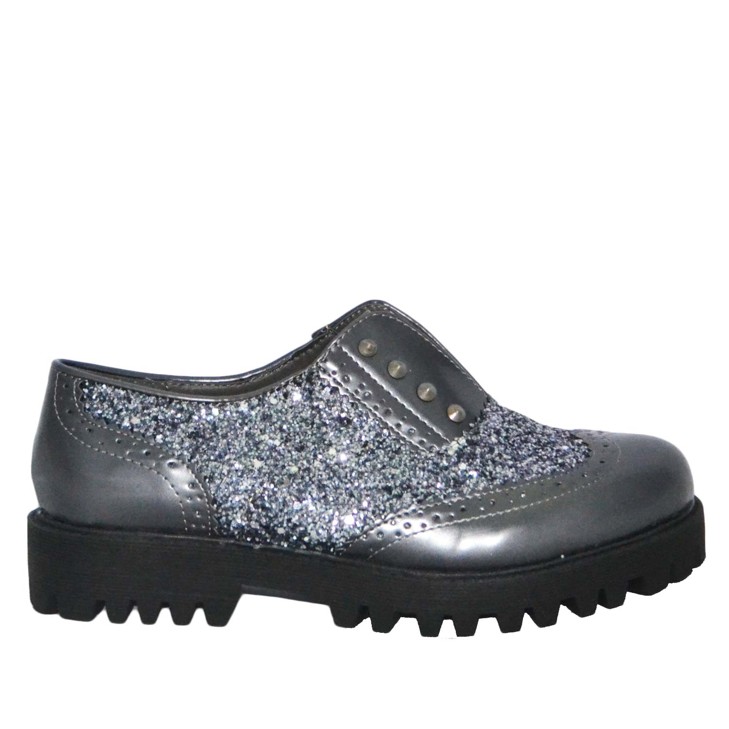 francesine glitter  borchie