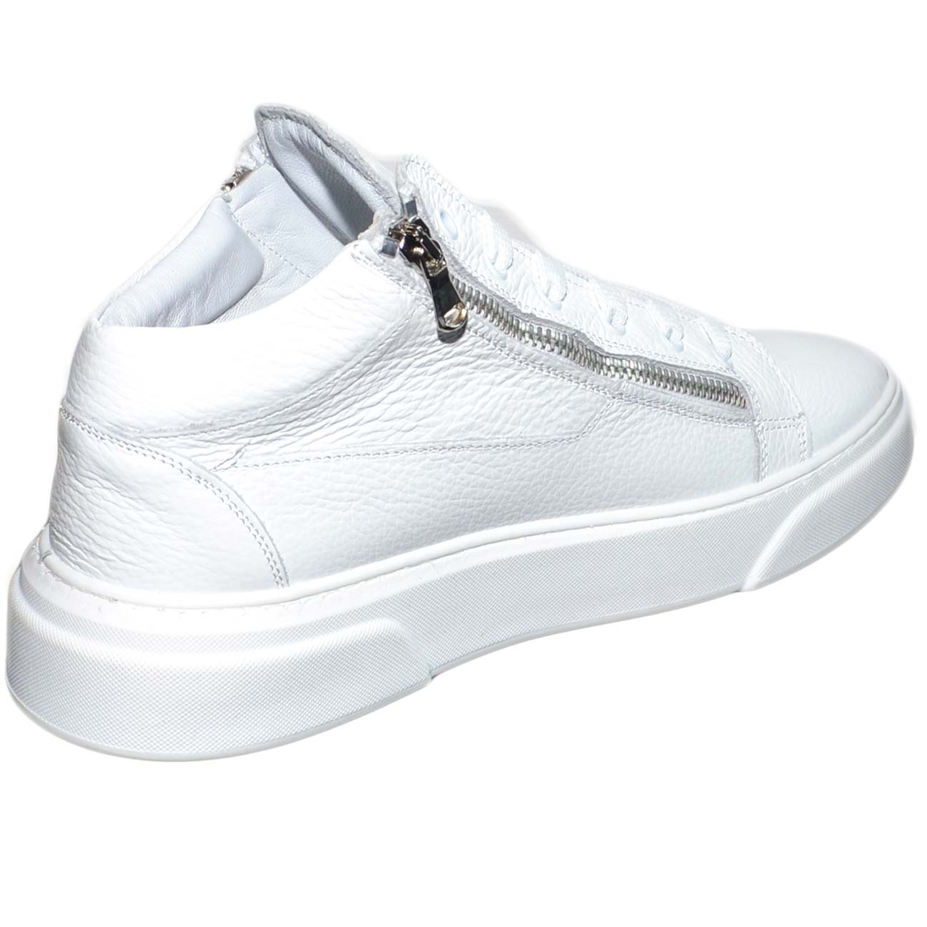 Stivali Donna Pediconfort – Doppia Zip E Lacci Per Un Comfort Su Misura!