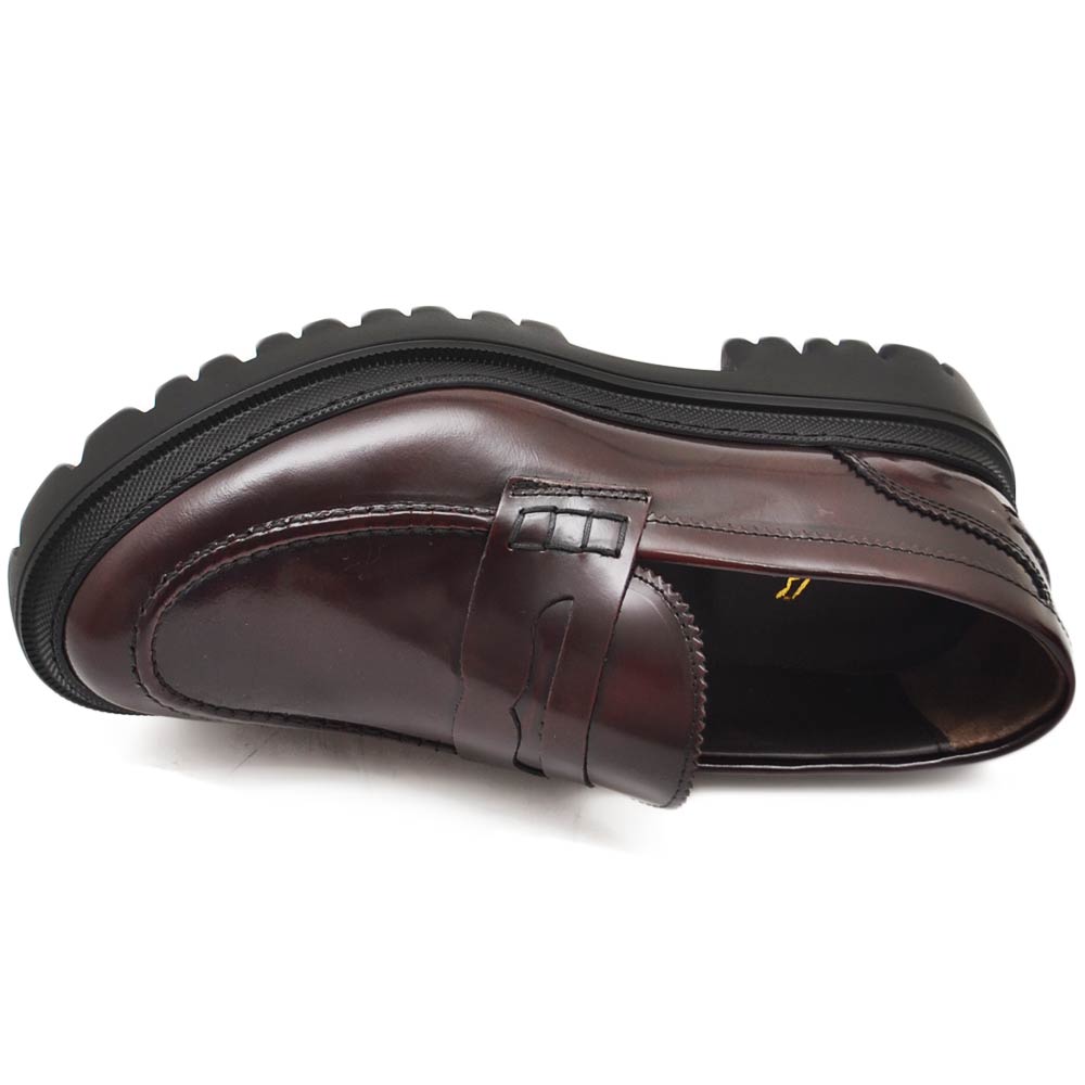 TOD'S MOCASSINO IN PELLE Sottocosto Scarpe - Foto 8