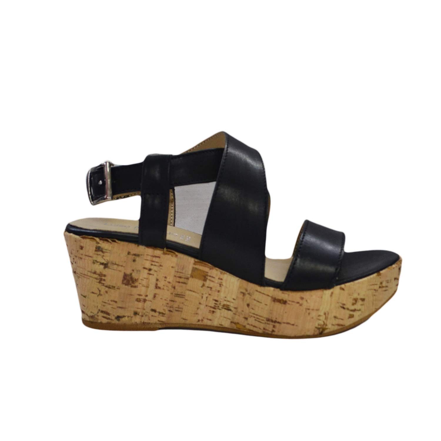 scarpe donna zeppe comfort basse comode genuine leather vera pelle made in italy