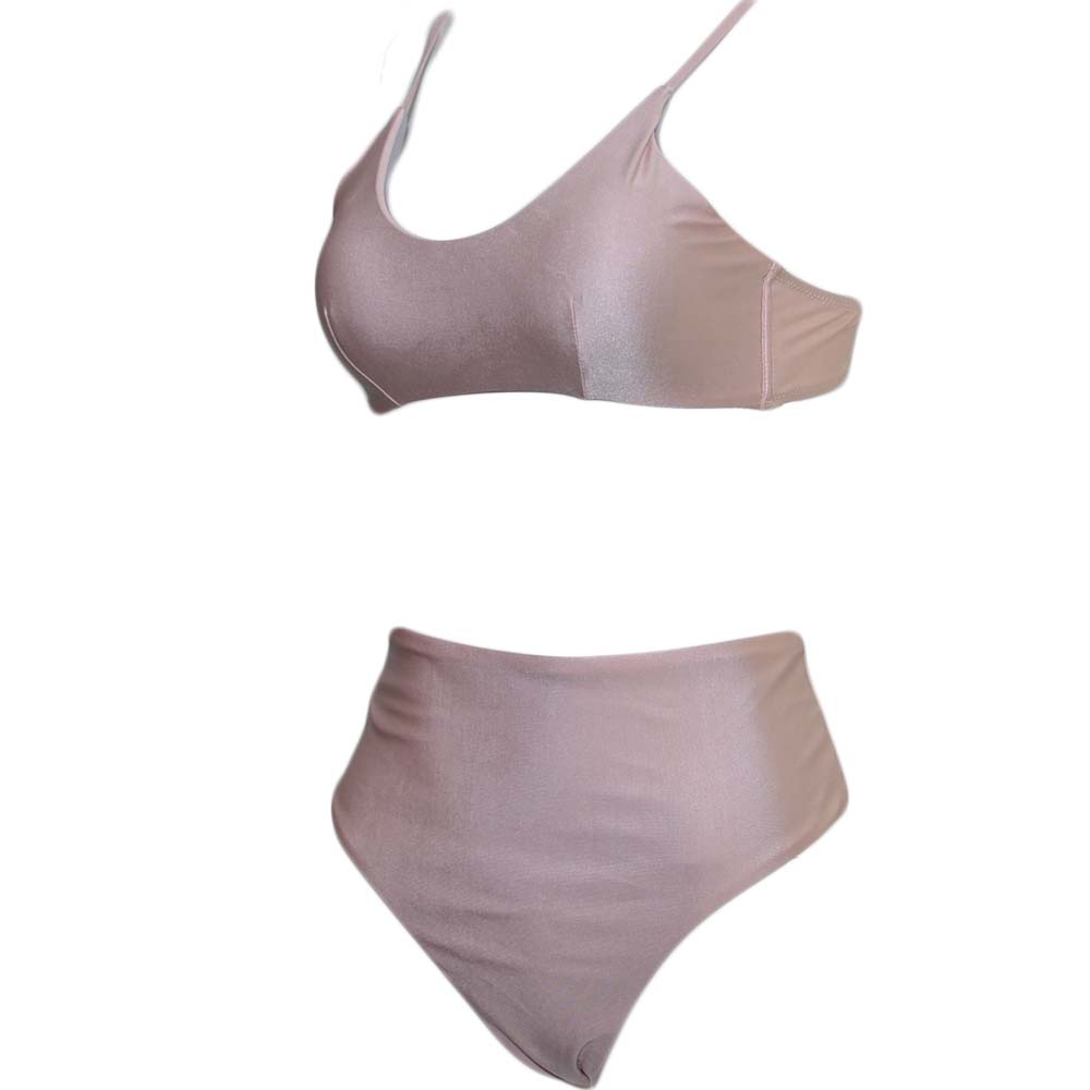 Costume Da Bagno Donna Due Pezzi Chic Regolabile Ties