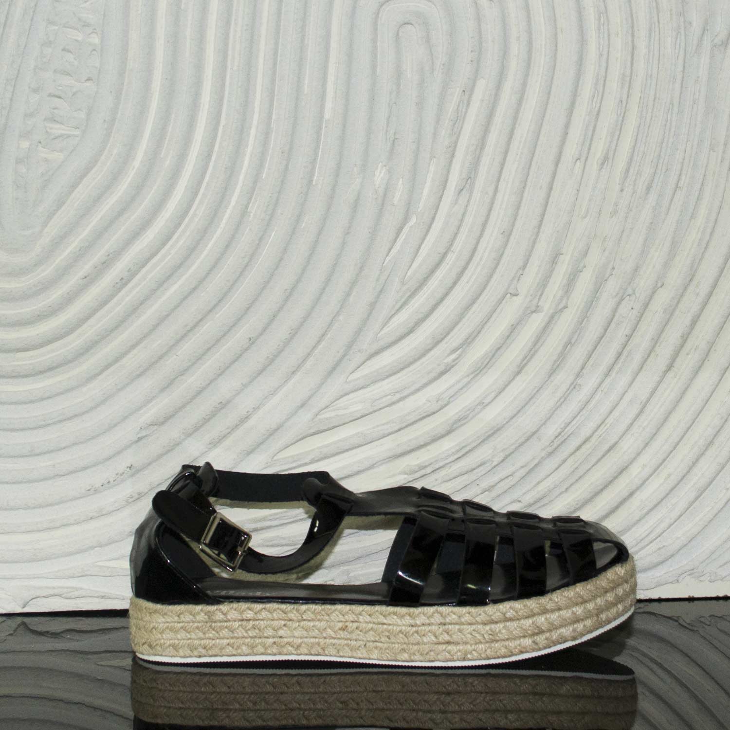 PERLETTI Ciabatte Donna Ultra Leggere Con Fibbia Regolabile