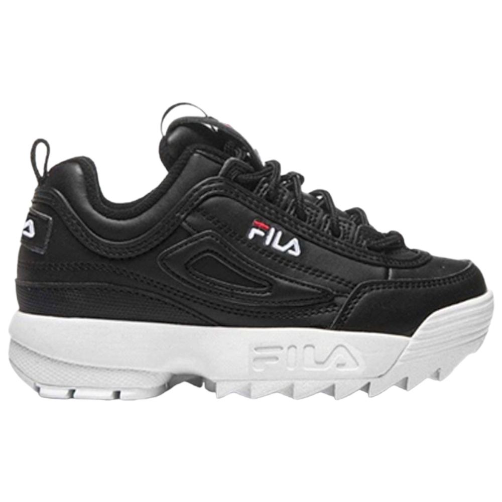 Fila sneakers Disruptor Low 101032-25Y Black nero fondo bianco