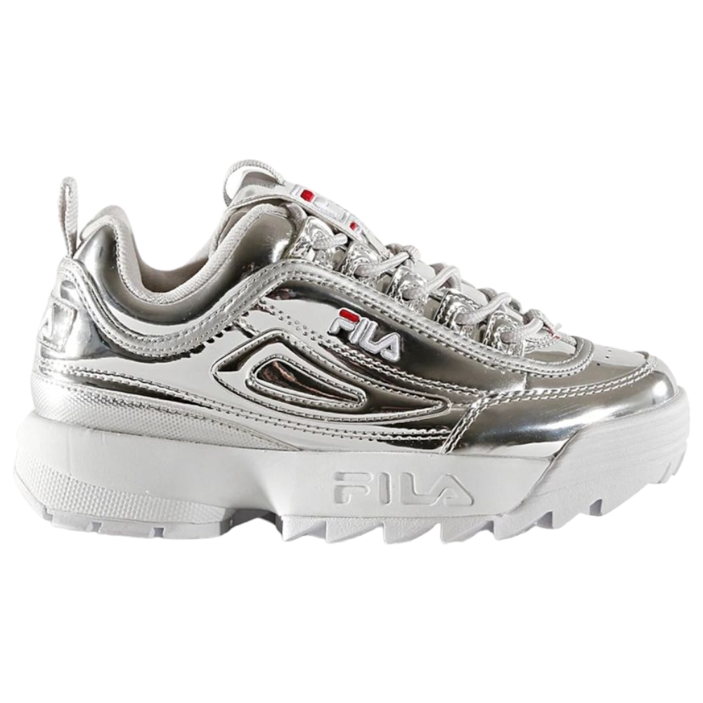 FILA Sneakers Disruptor M Low 1010747-3VW Silver argento