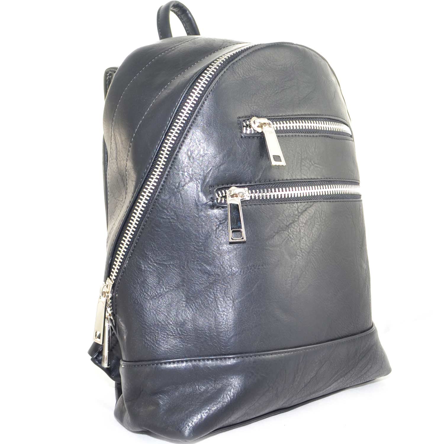 Borsa Uomo In Vera Pelle CHIAROSCURO Mod. BERNARDO, Colore NERO, Made - Foto 6