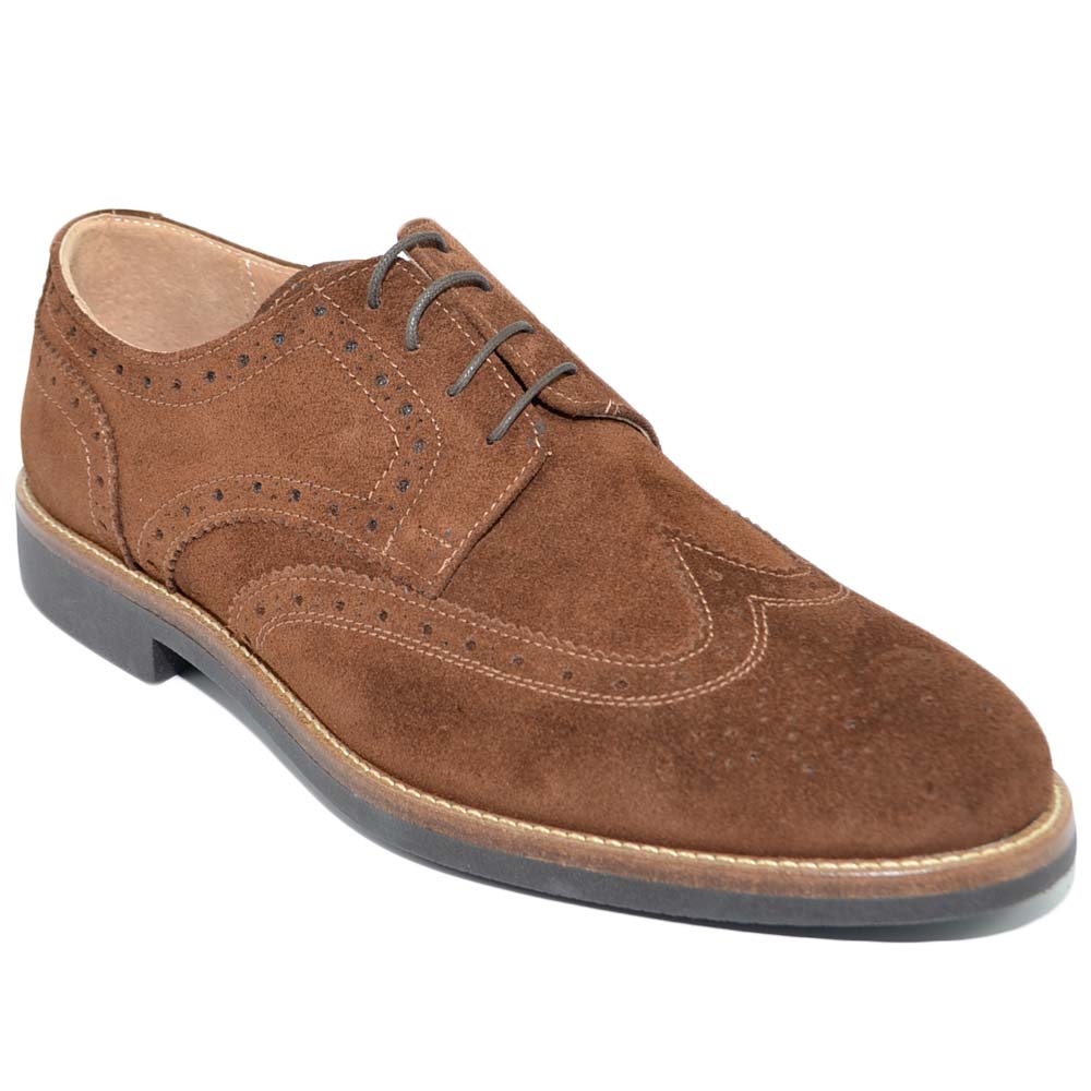 Scarpe Oxford Uomo In Pelle - Formali, Antiscivolo, Con Lacci - Foto 7