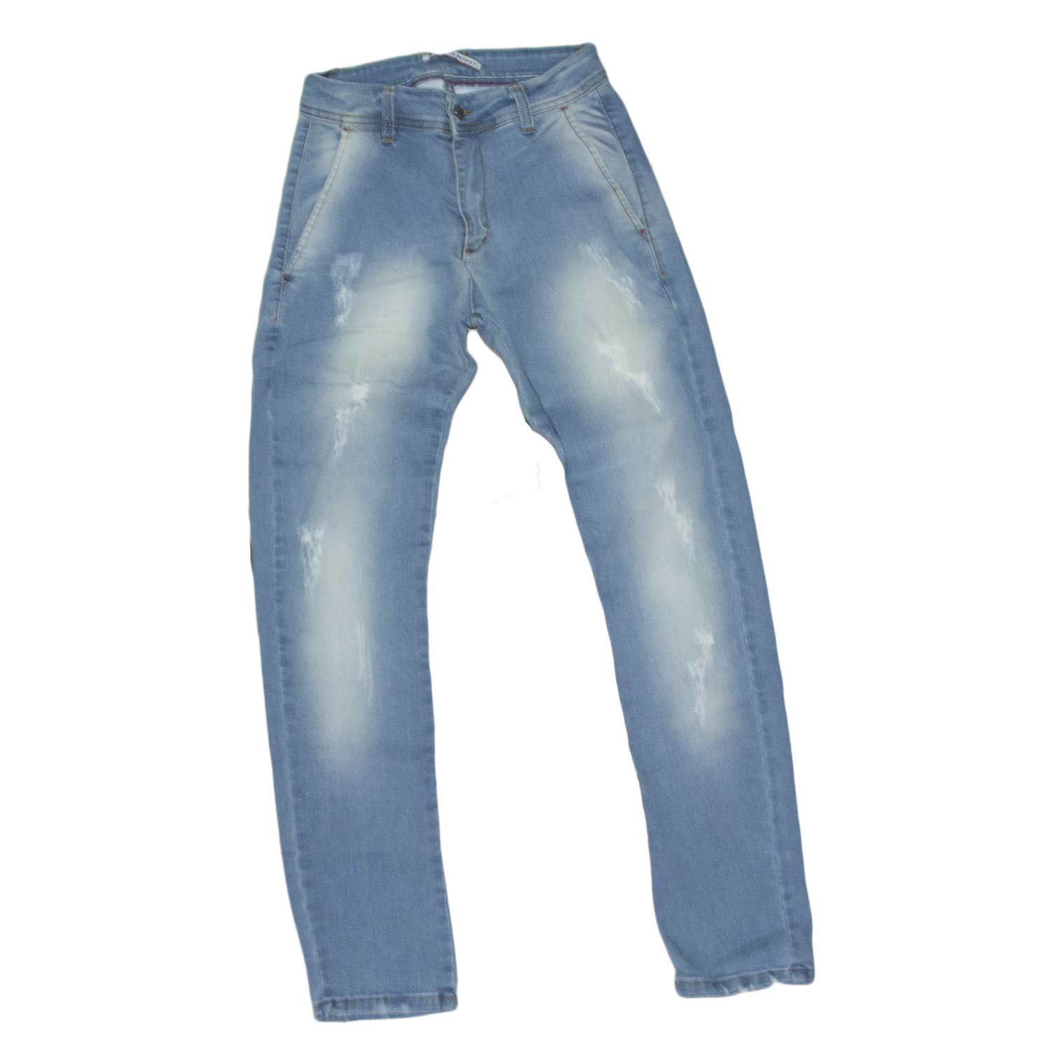 blu jeans uomo man stracciato moda made in italy uomo jeans Malu Shoes ...