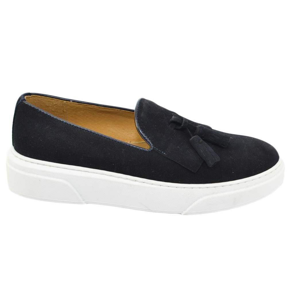 slip on mocassini